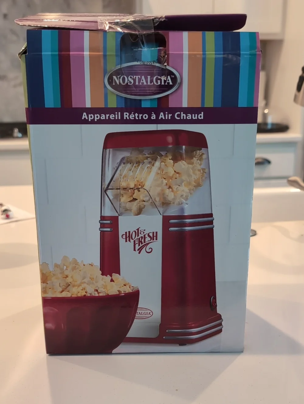 Popcorn Maker Box